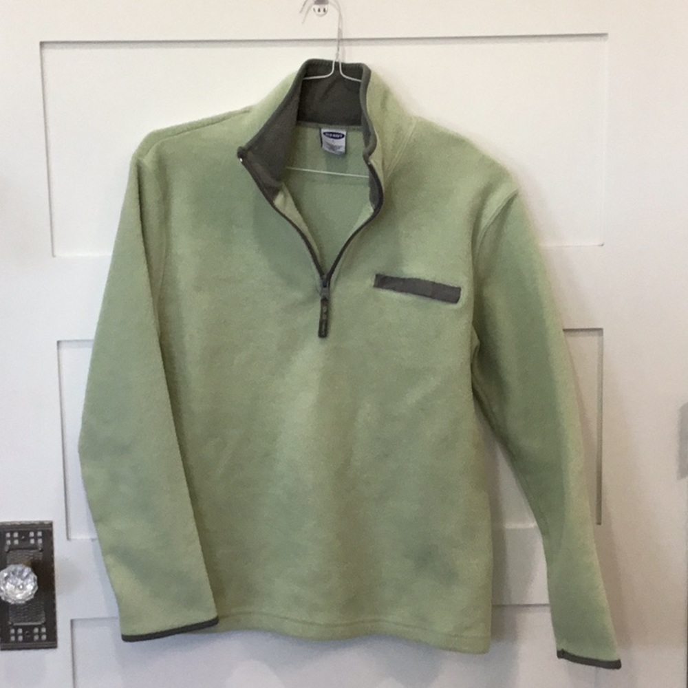 Old Navy plush pullover.